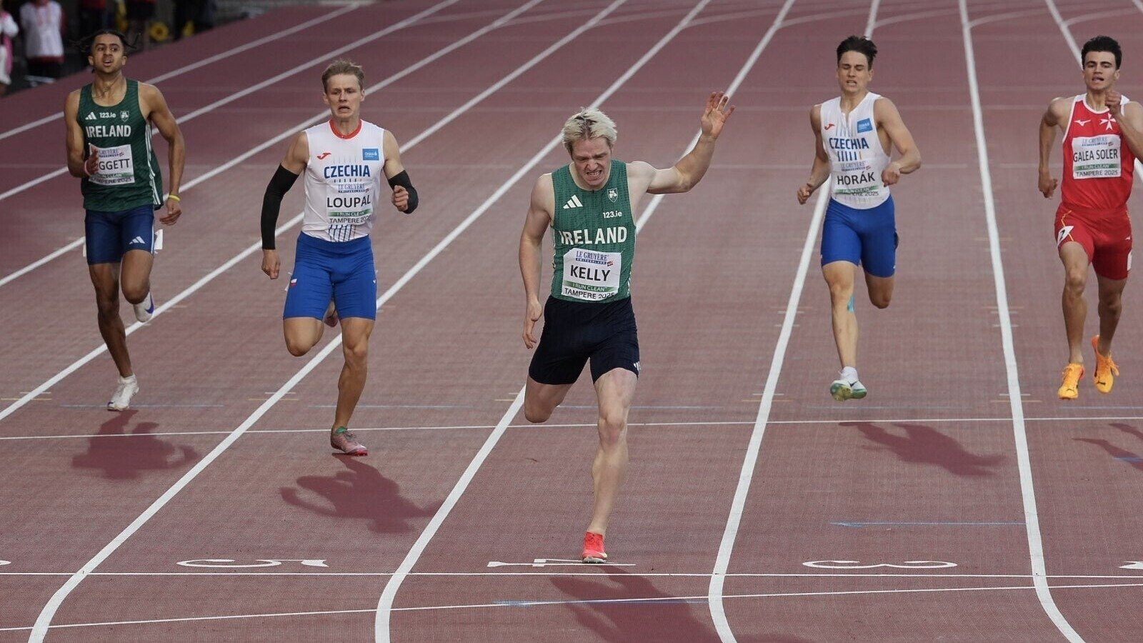 Kelly claims gold for Ireland at European U20s