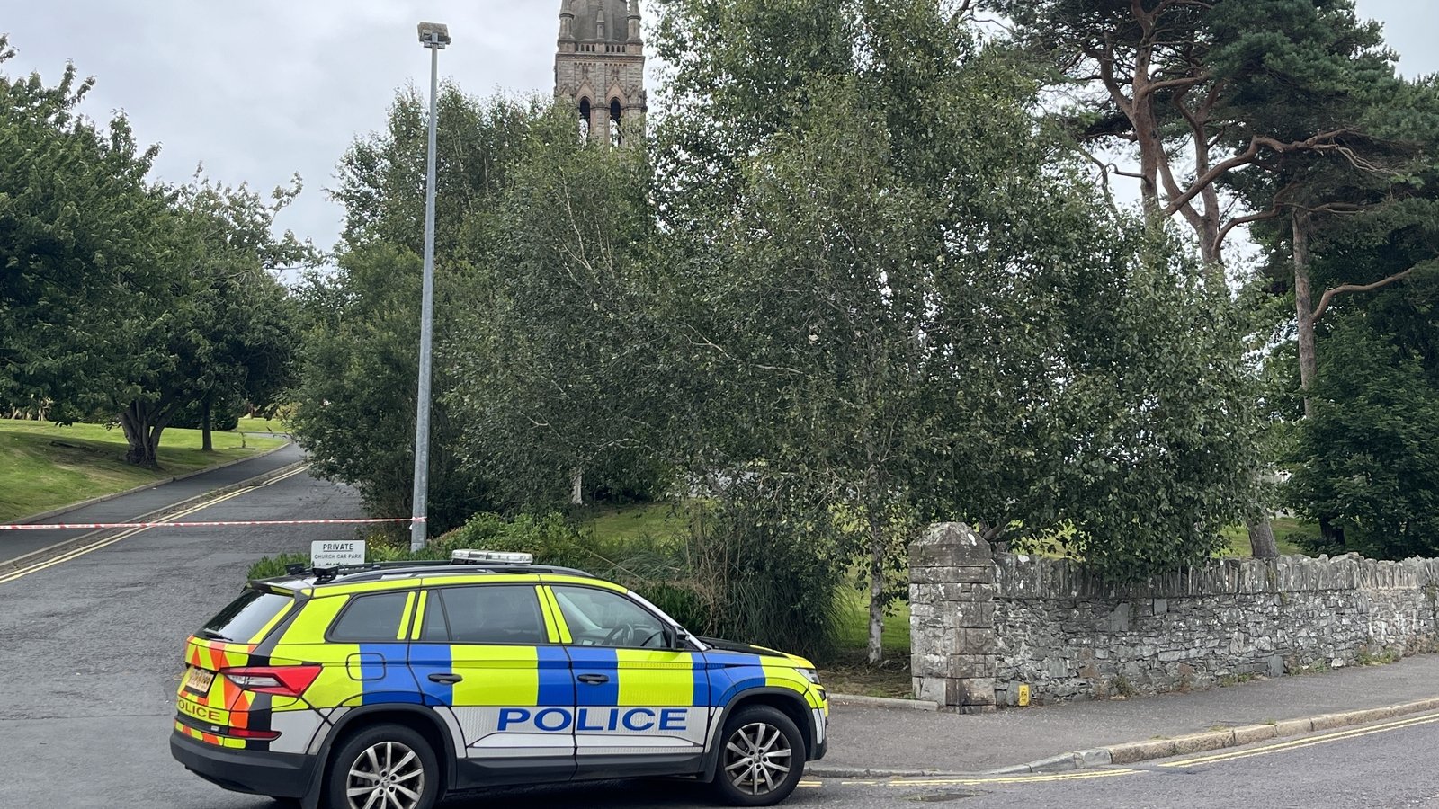 Priest in serious condition after assault in Down church