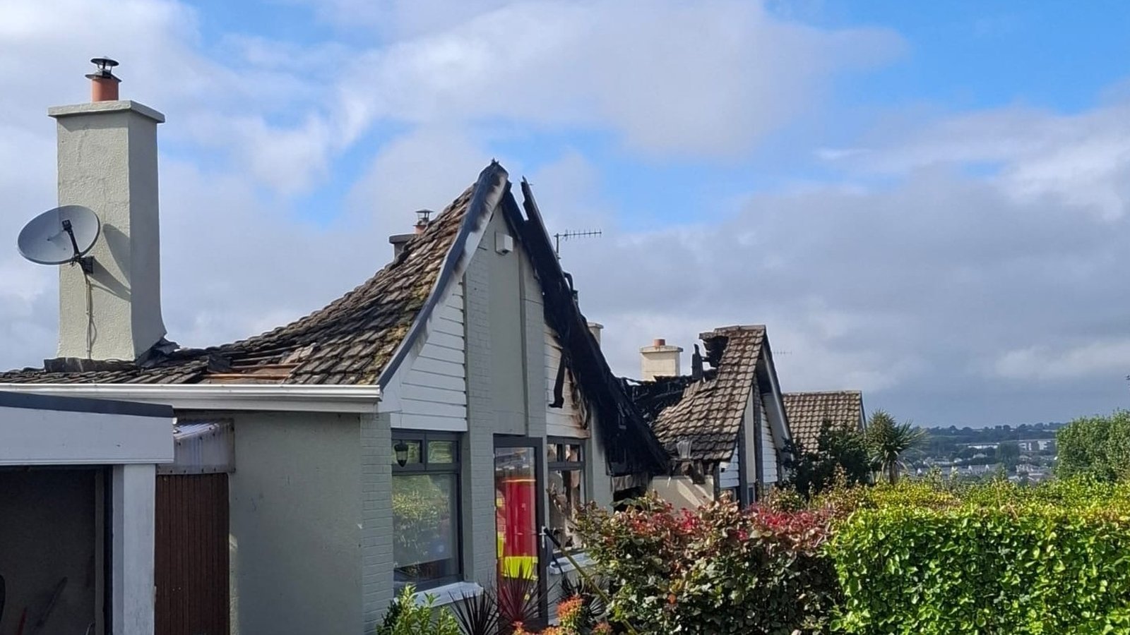 Number of houses damaged by fire in Co Cork