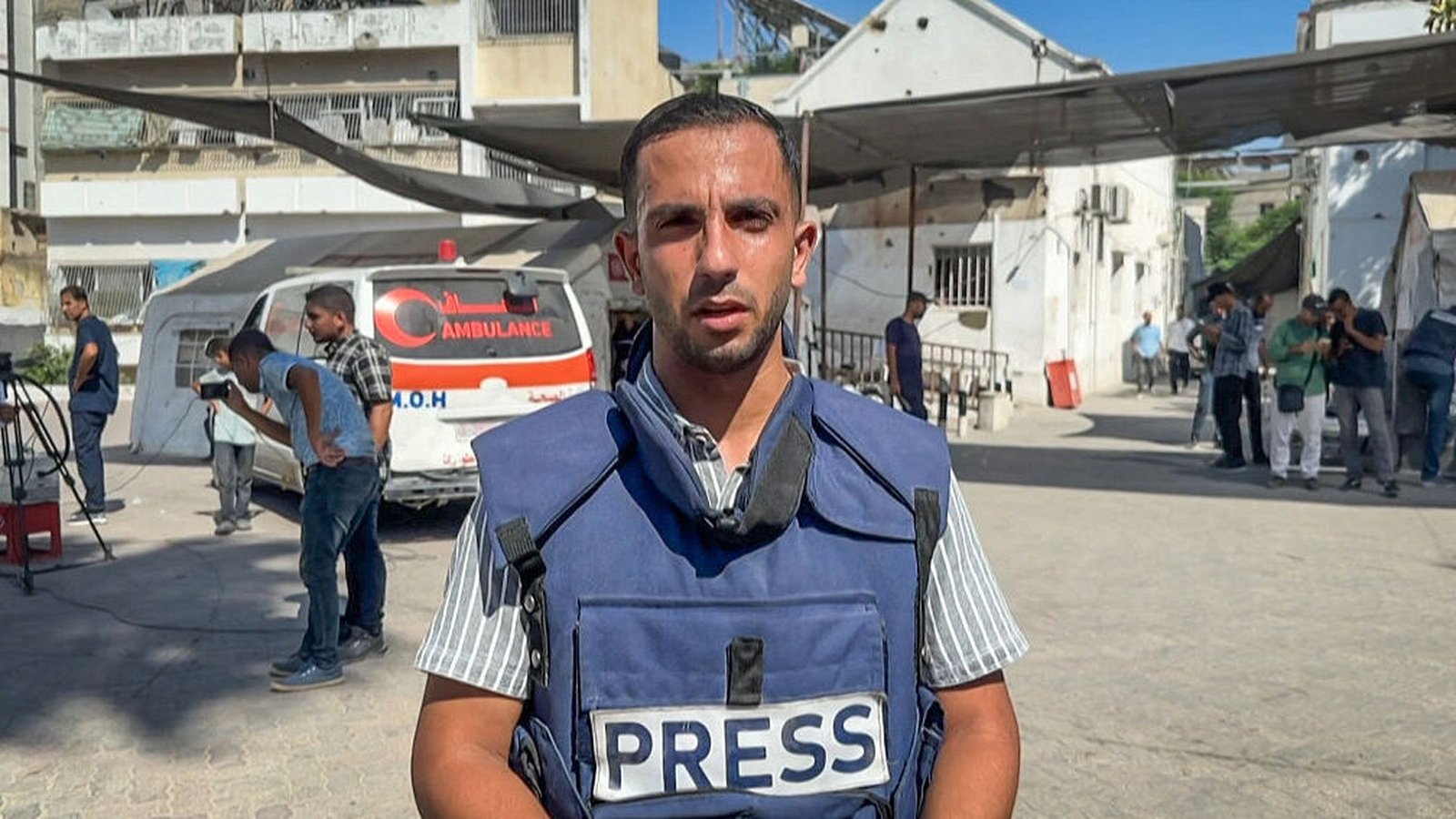 Al Jazeera says five journalists killed in Israeli strike