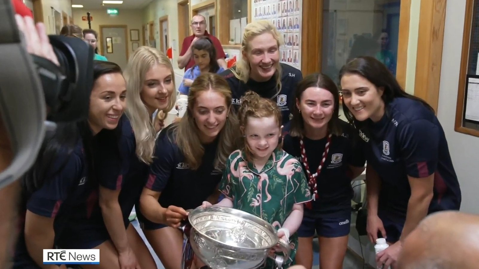 Humbling experience for Galway squad at Temple Street