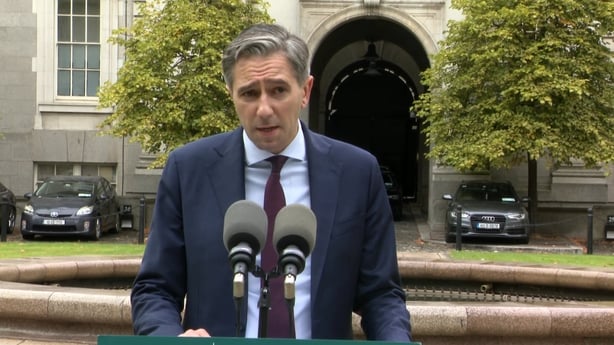 Tánaiste Simon Harris