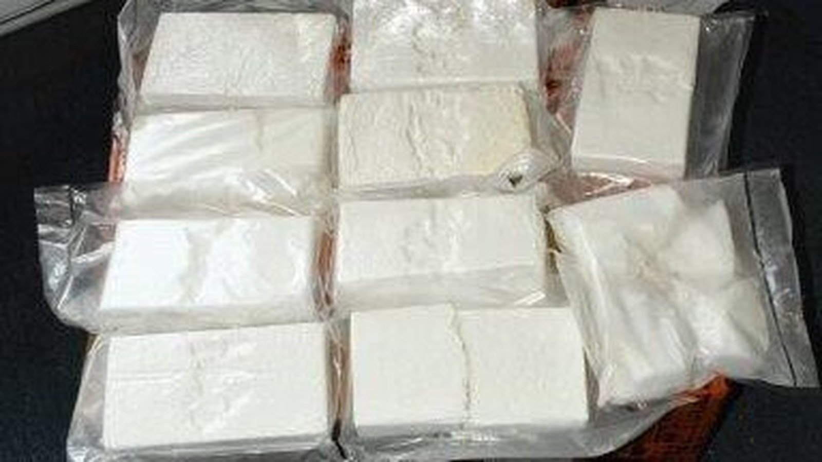 Two arrests after cocaine worth €700,000 seized in Louth