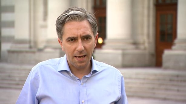 Tánaiste Simon Harris