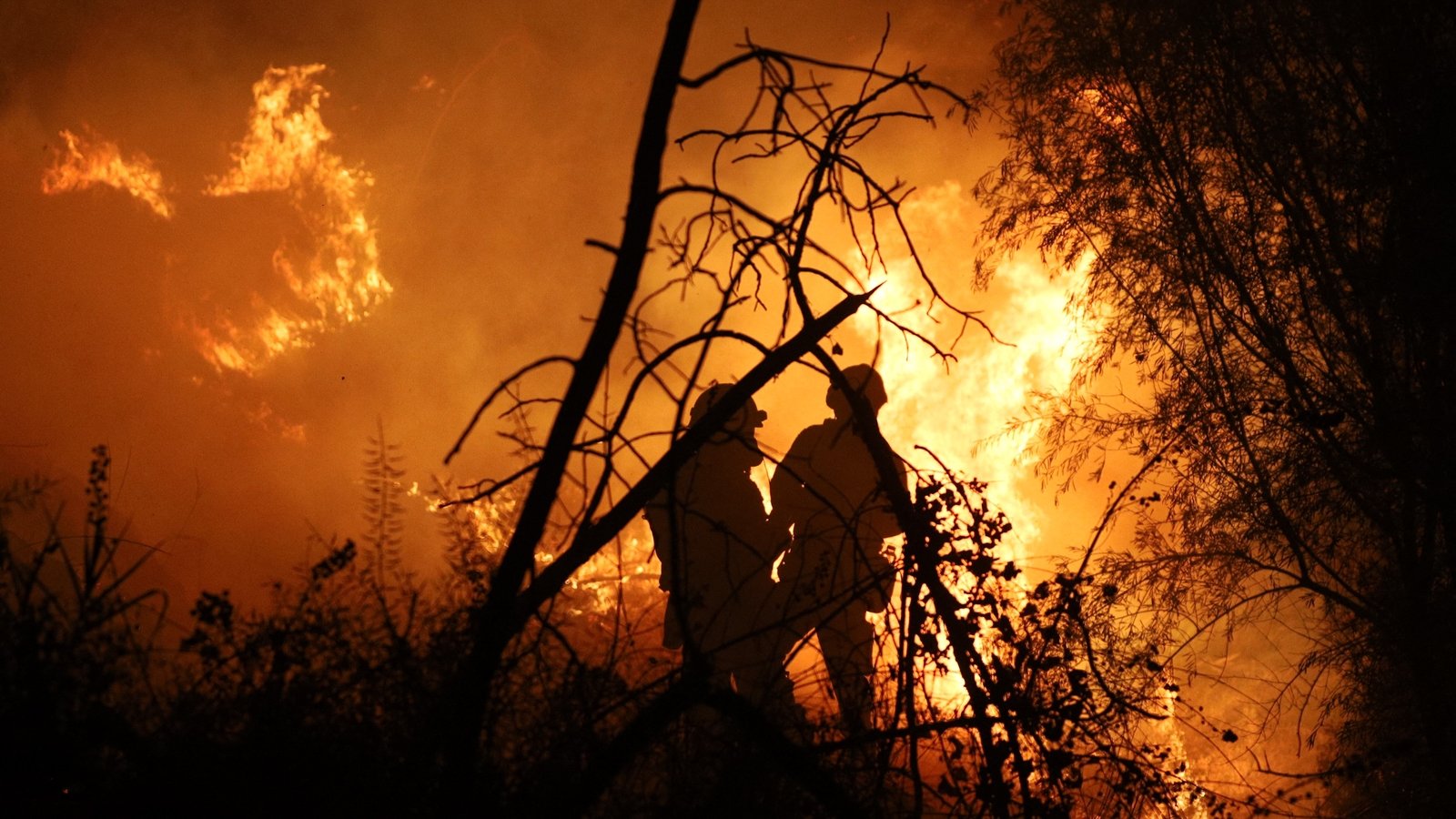 Evacuations as wildfires rage in Greece, Spain