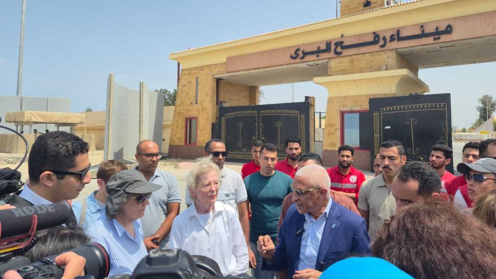 Robinson accuses Israel of 'nonsense', 'malicious lying'