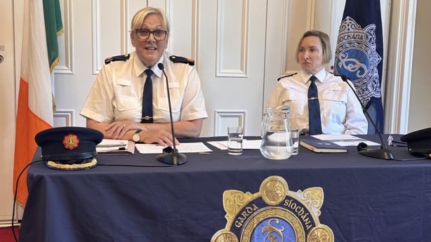 Paula Hilman, Assistant Commissioner Roads Policing and Community Engagement, speaks at the publication of the Crowe Report