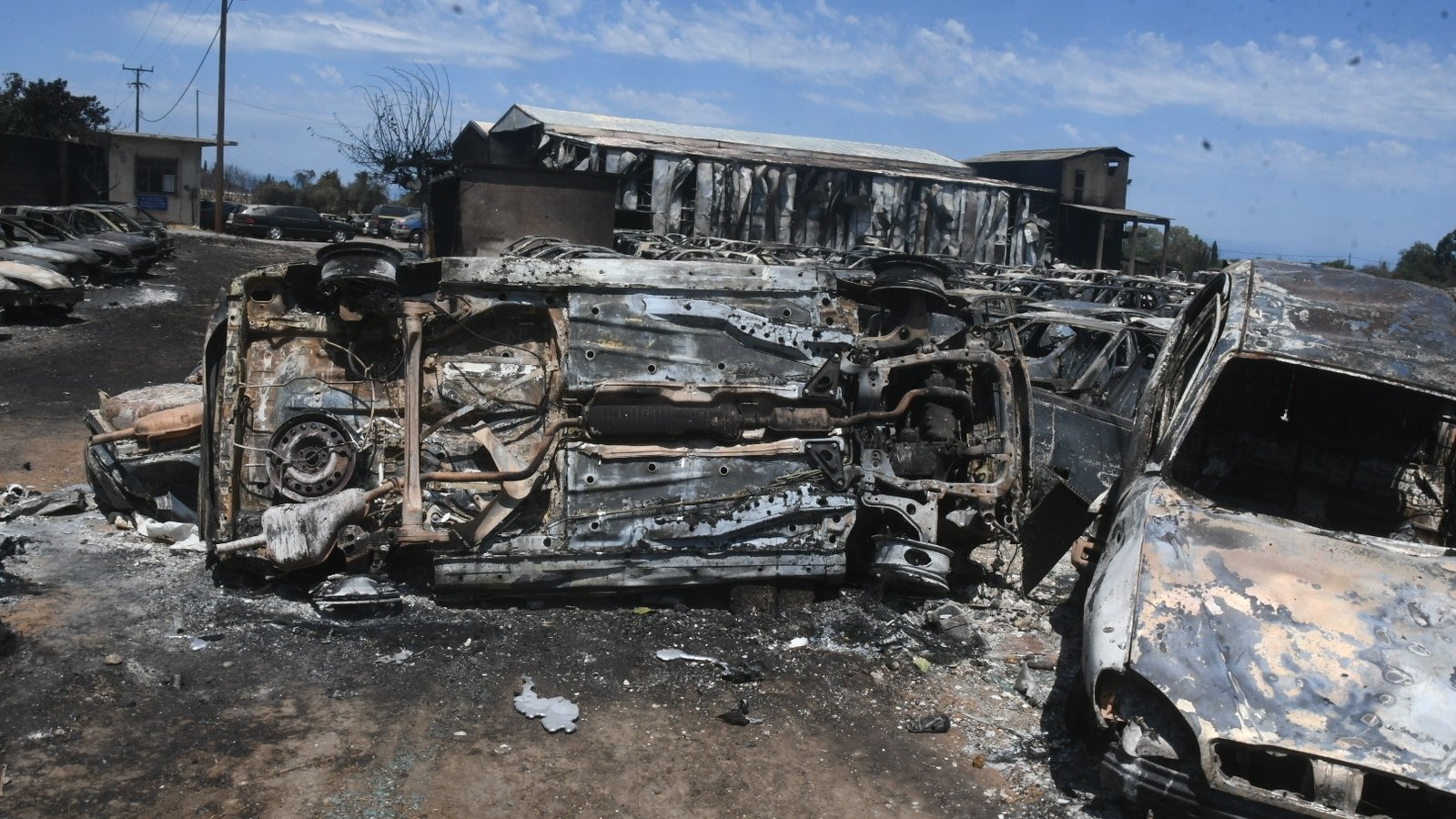 Wildfires kill three people across southern Europe