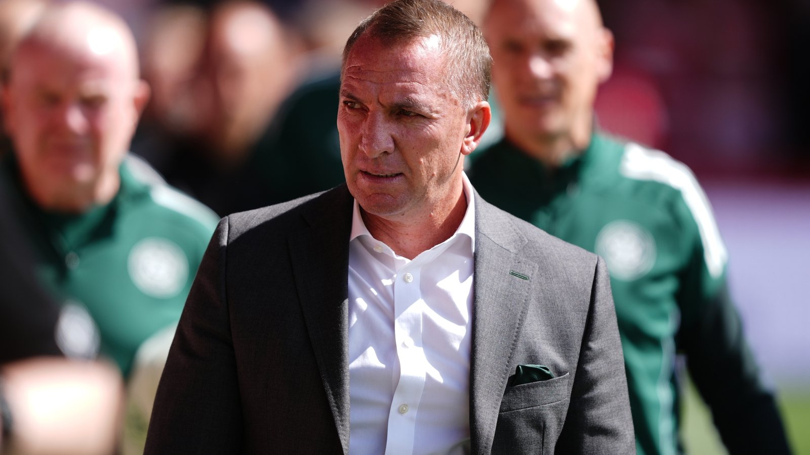 Rodgers fit to be tied over wardrobe speculation