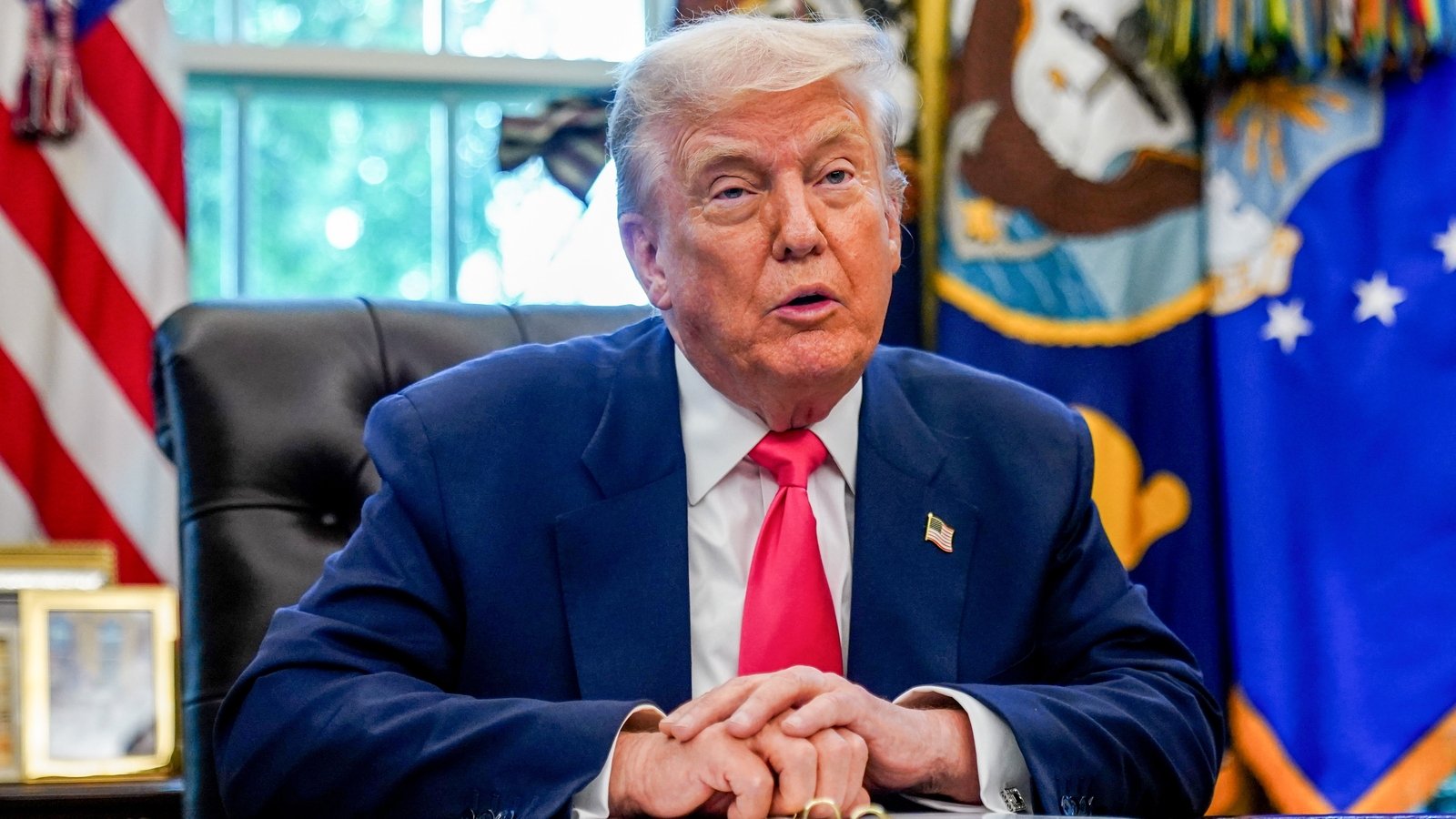 Trump says peace is possible between Putin and Zelensky