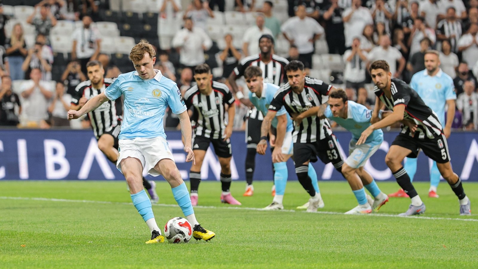 St Pat's exit Europe after giving Besiktas a scare