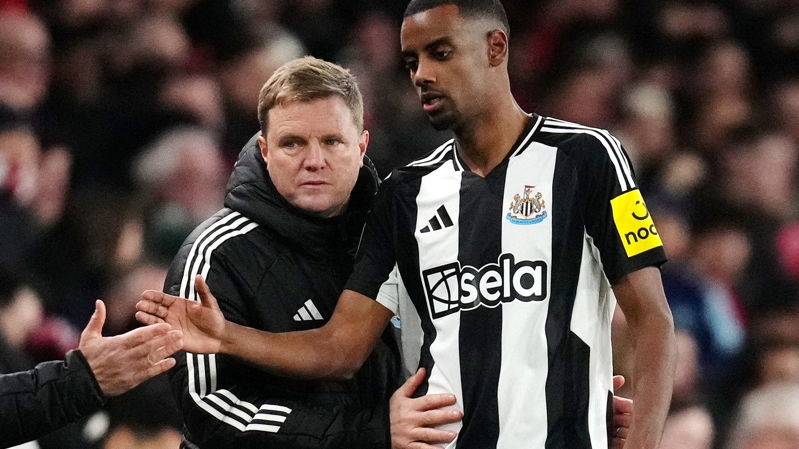 Transfers: Up to Isak if he plays for Toon again