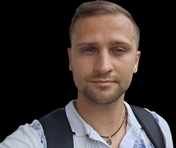 Bohdan Mosiuzhenk is a Ukrainian who is a support worker in Listowel