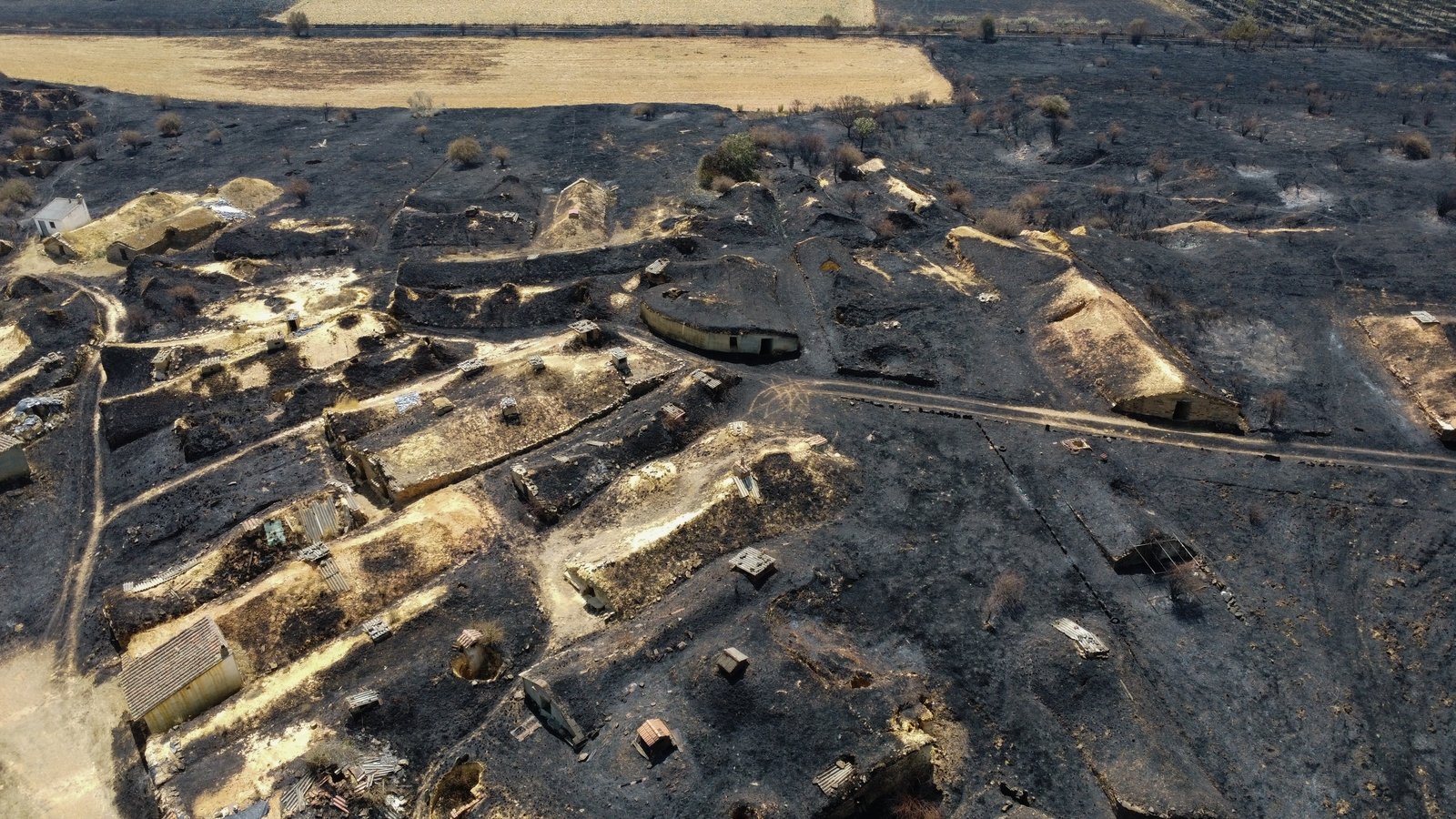 Spain on heat alert and 'very high to extreme' fire risk