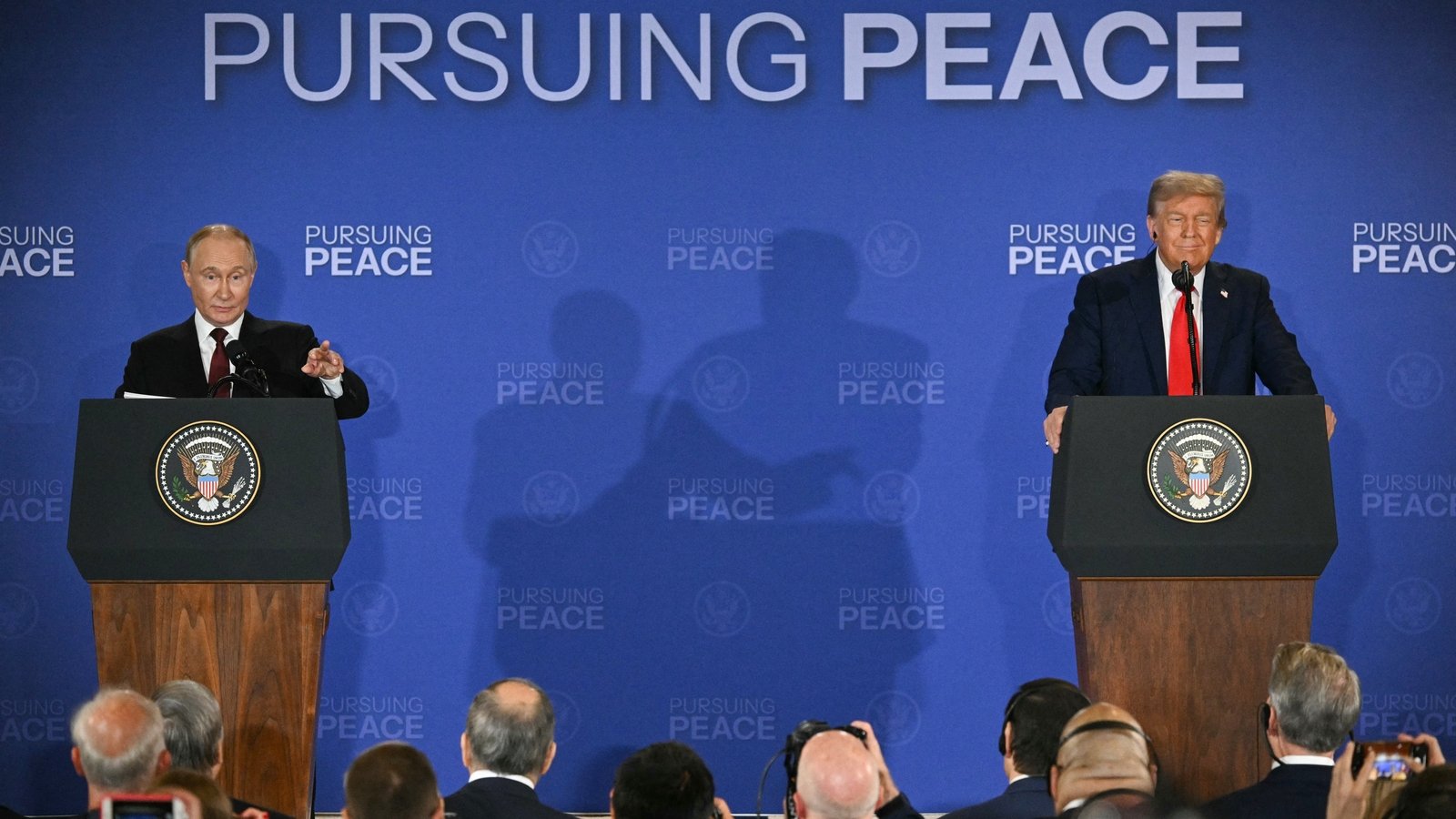 Vladimir Putin asks Donald Trump for next summit