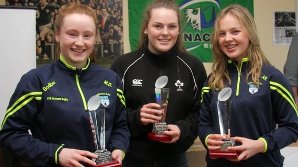 Meabh Deely, Beibhinn Parsons, Aoibheann Reilly