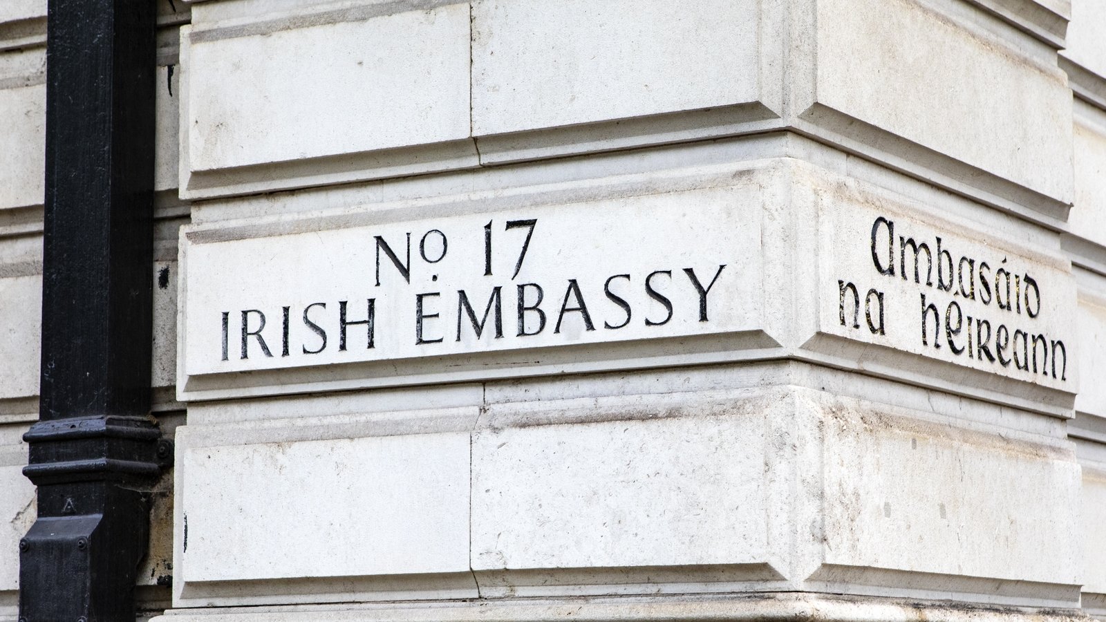 €46,000 rent increase for Irish ambassador's UK residence
