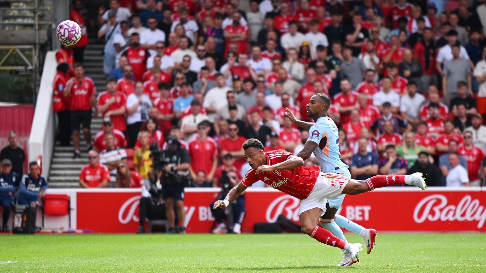 Forest prove too good for Andrews' Brentford