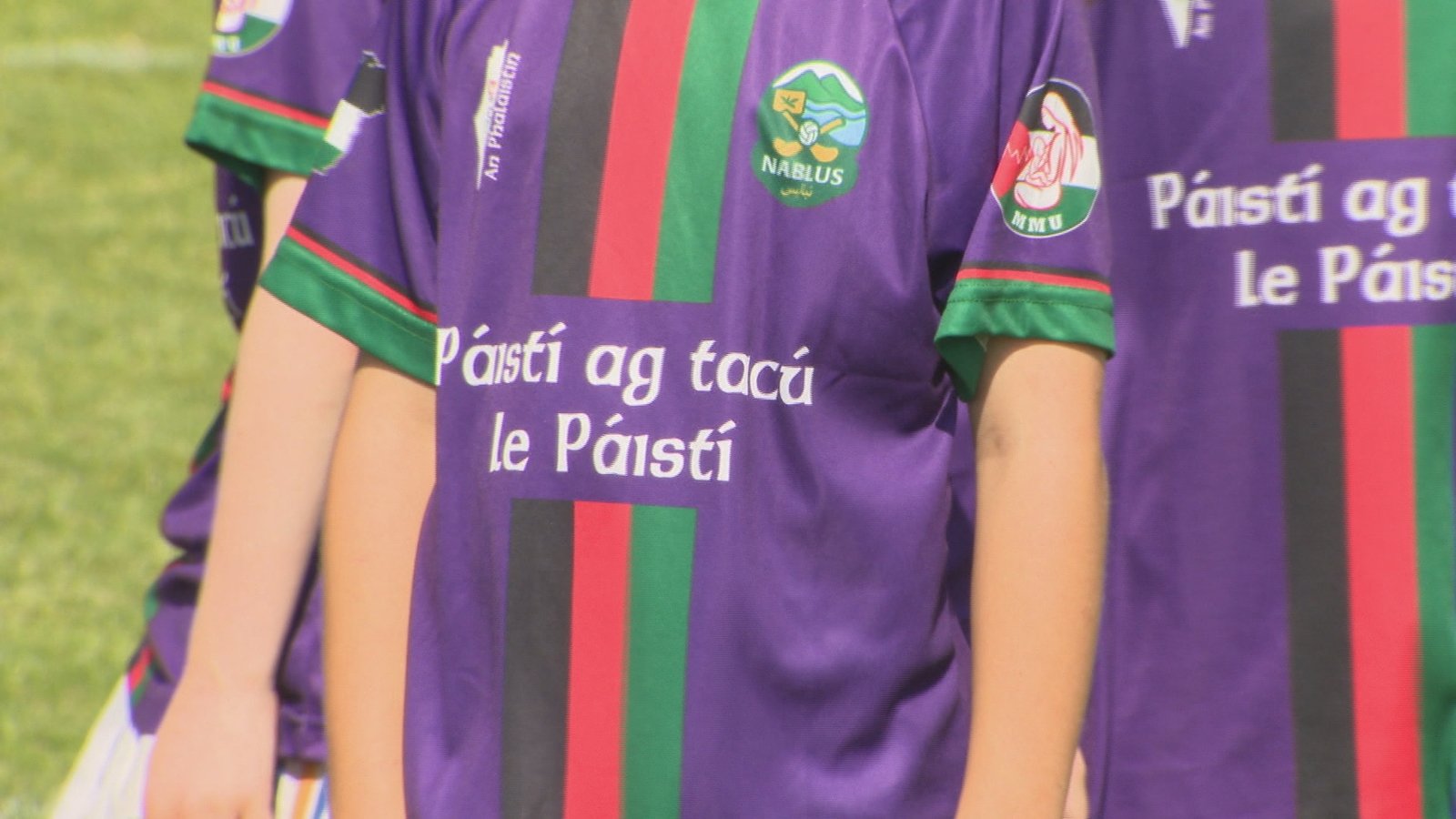 Hundreds attend Belfast hurling blitz in aid of Gaza