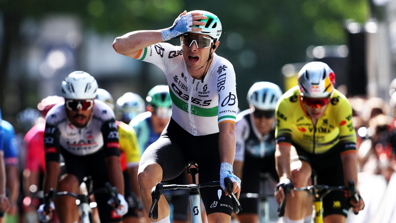 Landmark win for Townsend at Hamburg Classic