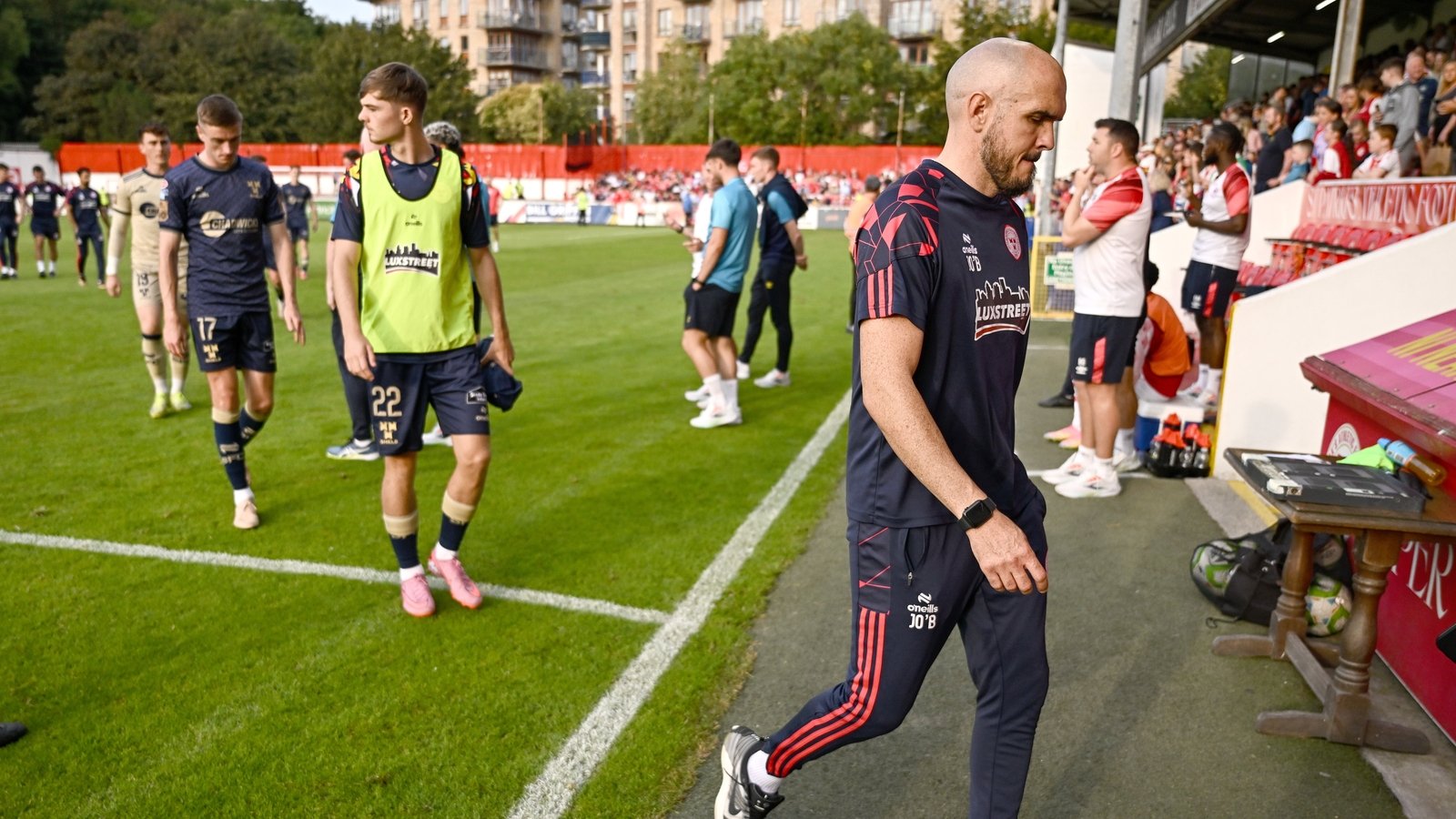 O'Brien disappointed by losing 'monster' FAI Cup game