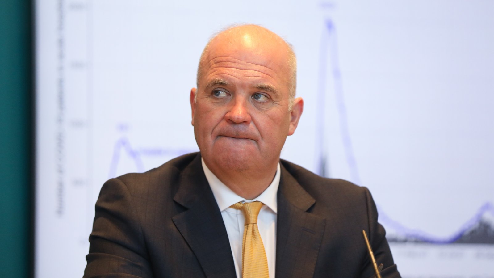 Holohan rules out Áras run over fears of 'personal abuse'