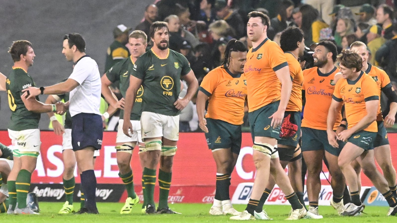 Furious Erasmus hints at change for second Test