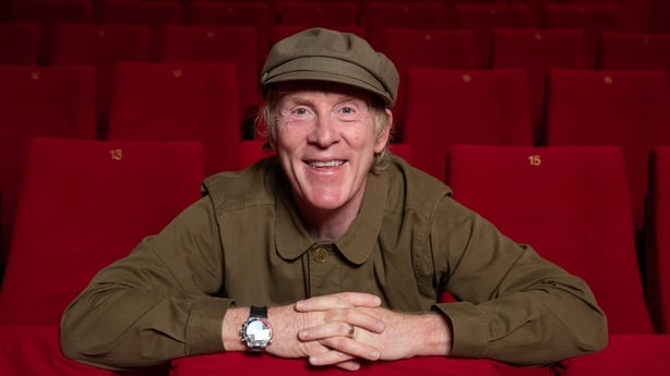 Hector Ó hEochagáin at the launch of TG4's Autumn Schedule Photo: Bryan Brophy/1IMAGE Photography