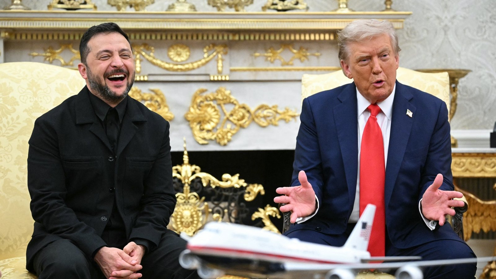 Trump-Zelensky meeting more cordial than last encounter