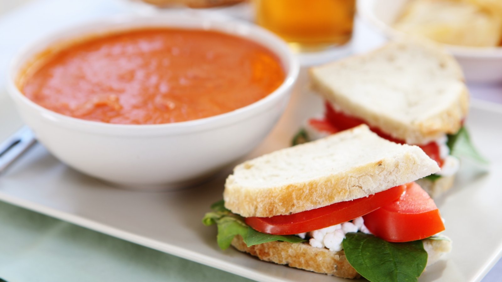 Breaking down the cost of a soup and sandwich for €17.50