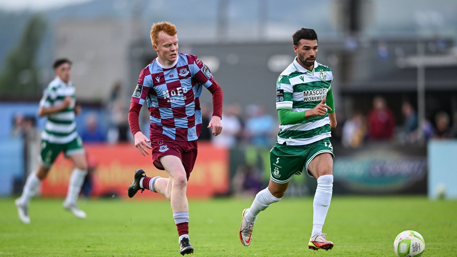 Drogheda paired with Shamrock Rovers in FAI Cup