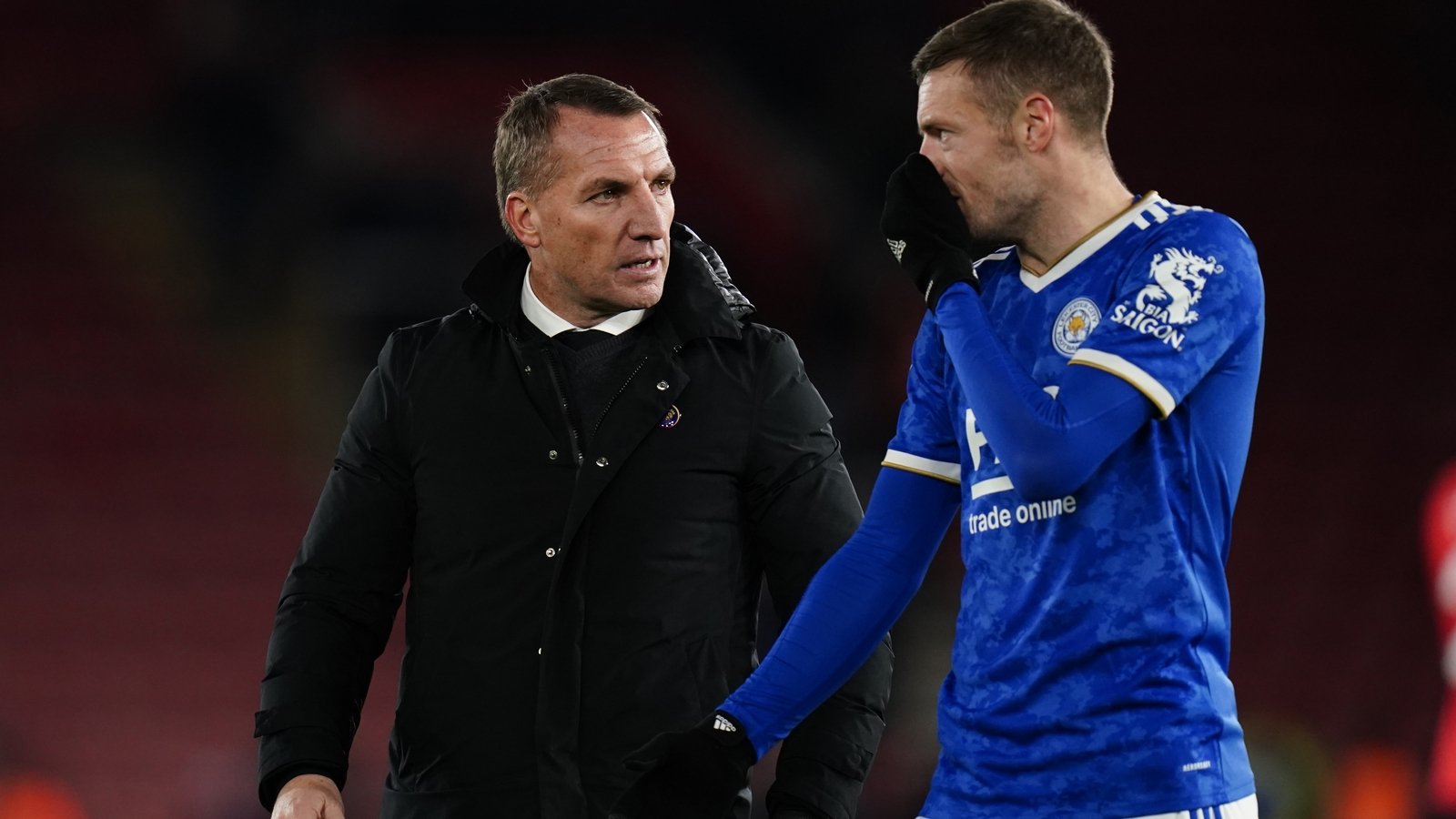 Transfers: Rodgers cools Vardy speculation