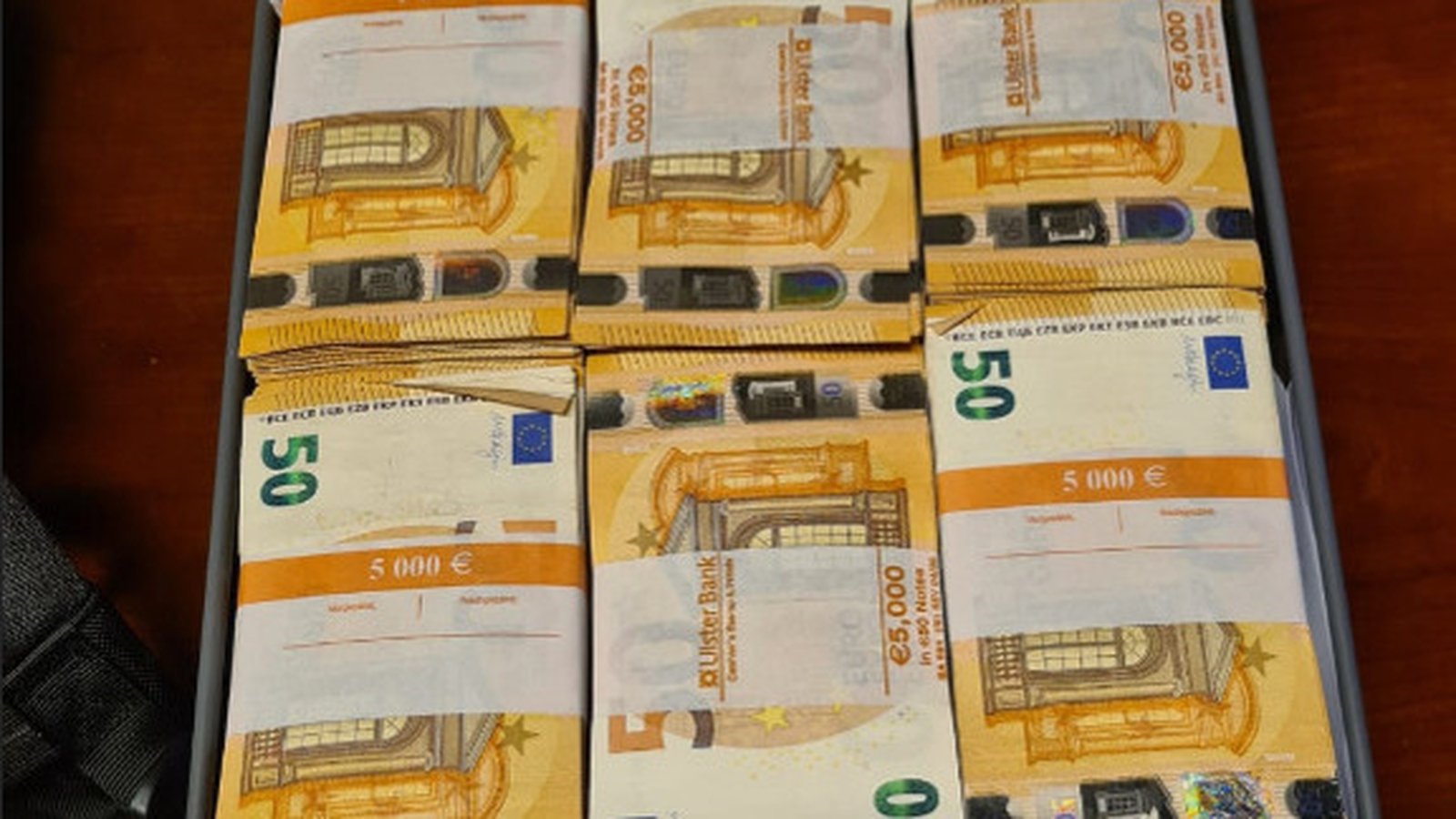 Over €8 million drugs seized during organised crime probe