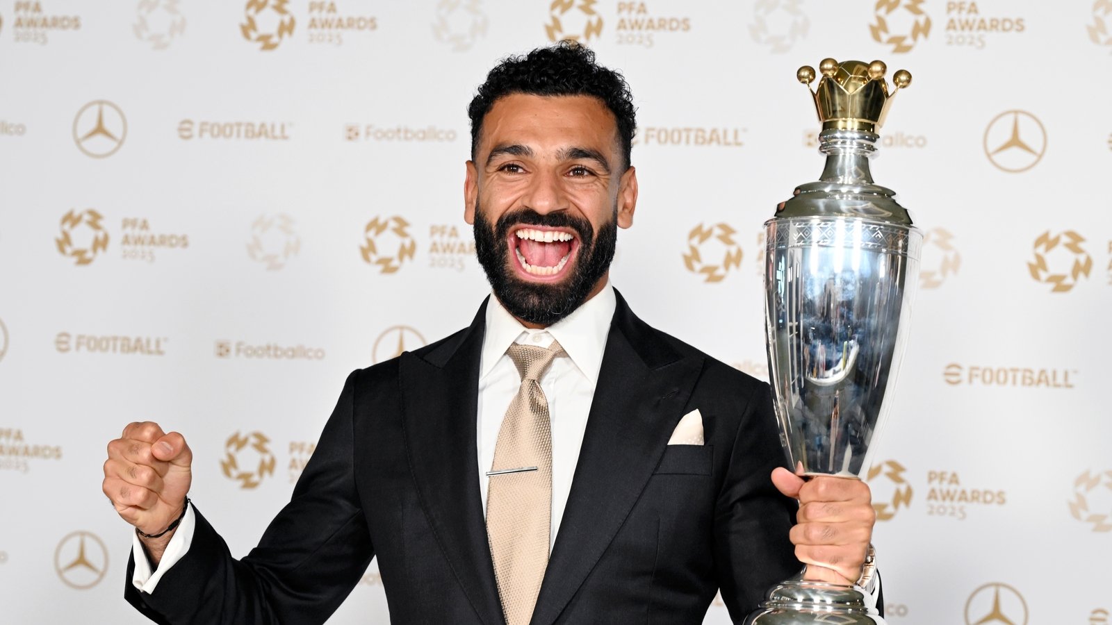 Salah and Caldentey named PFA players of year