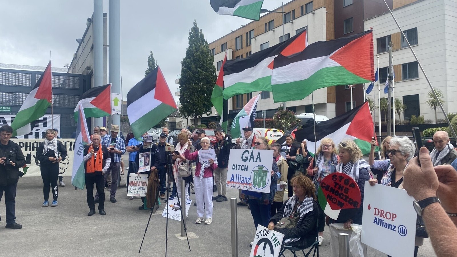 Call for GAA to drop Allianz as sponsor after OPT report