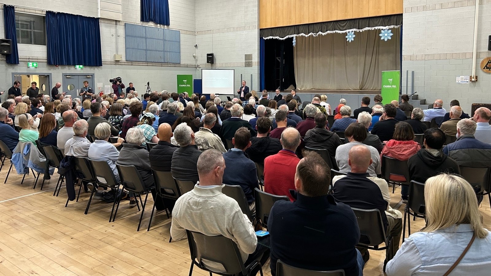 Around 200 attend public meeting over drone delivery hub