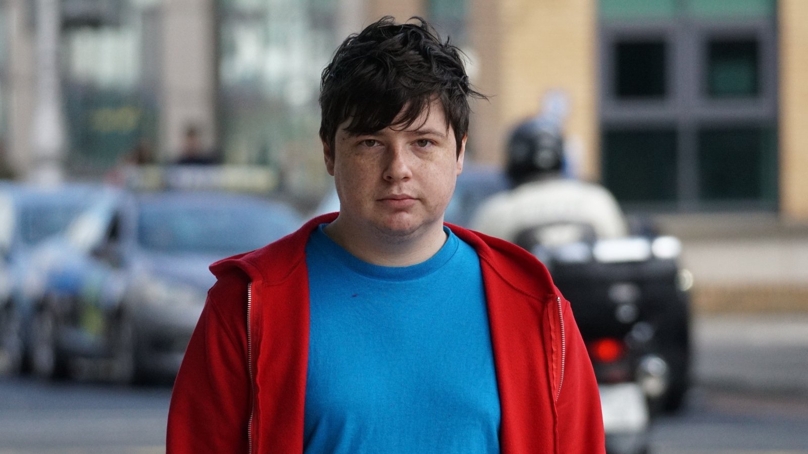 Man stopped in Dublin with child abuse images, court told