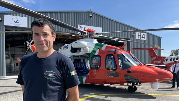 The Irish Coast Guard - Pauric Slattery Pilot