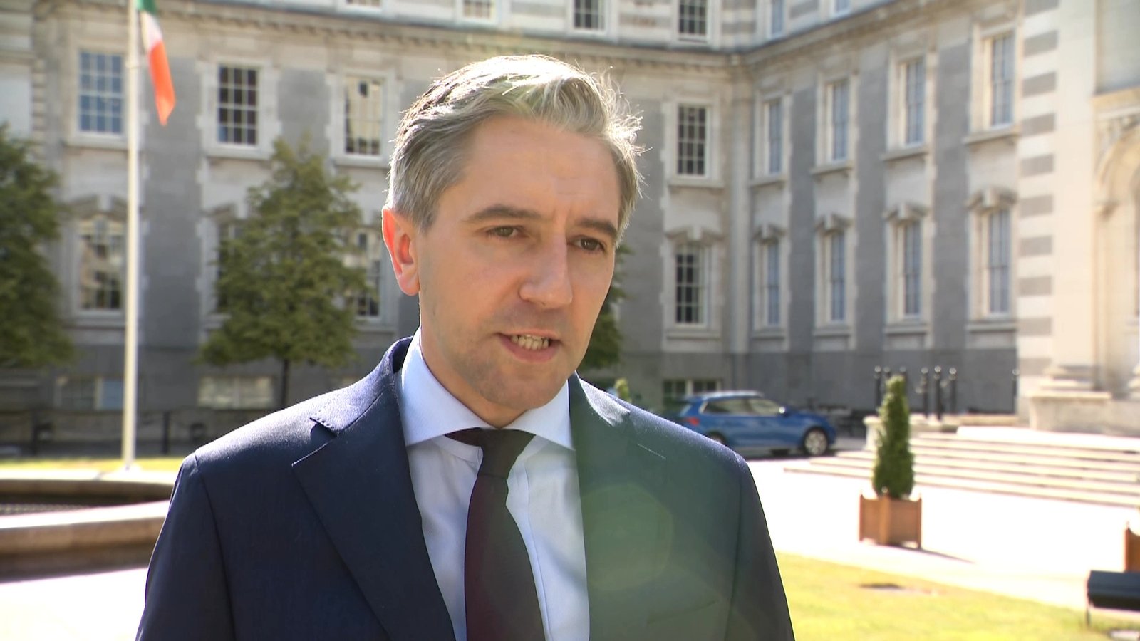 Probe under way into threat against Harris and his family
