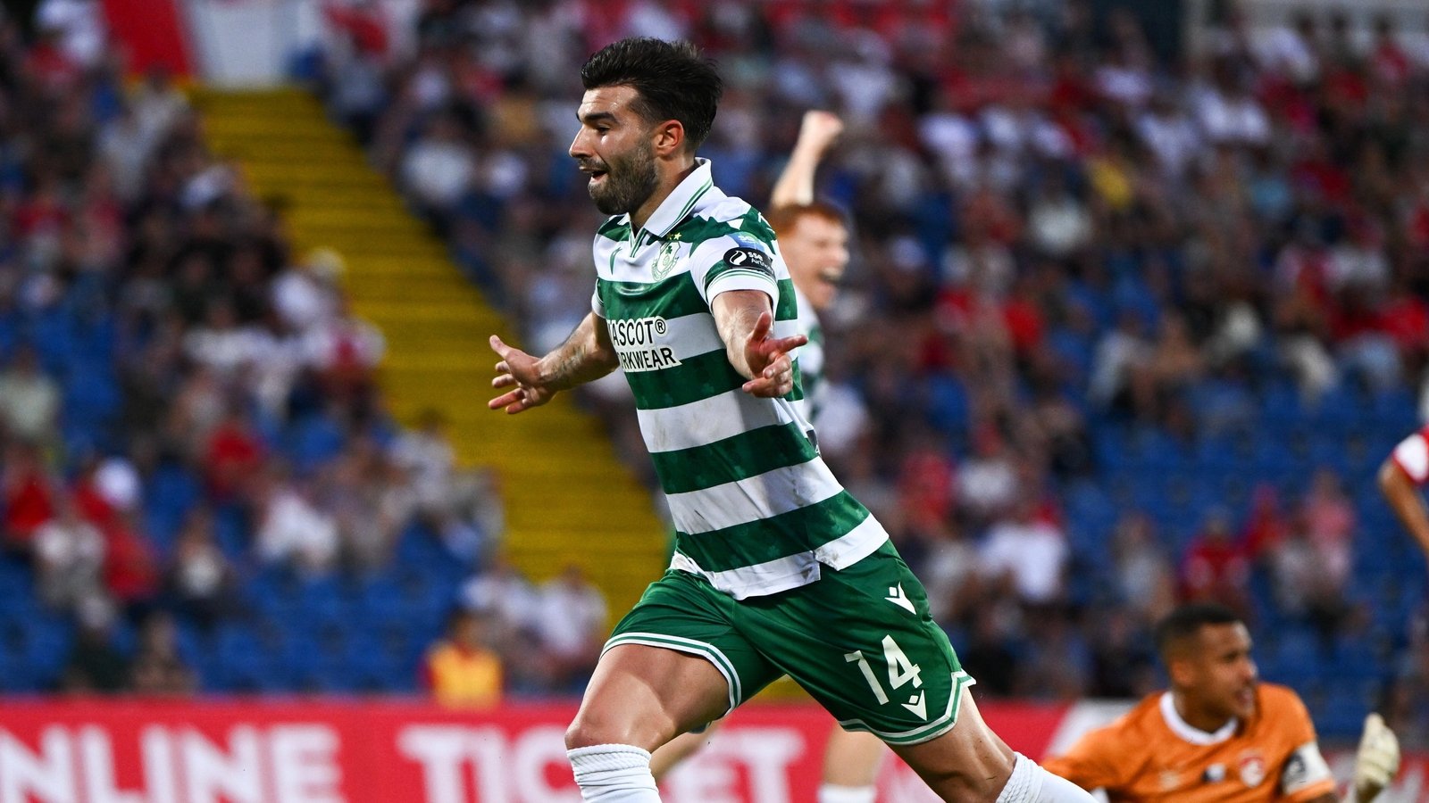 Shamrock Rovers stun Santa Clara in Conference League