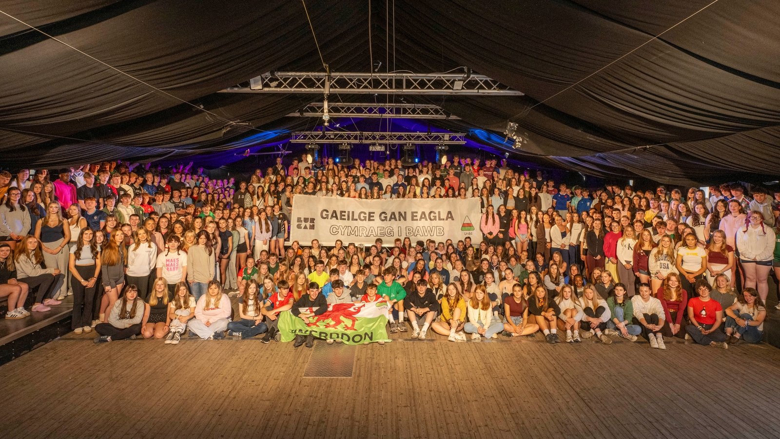 Conamara students set for gala concert in Irish and Welsh