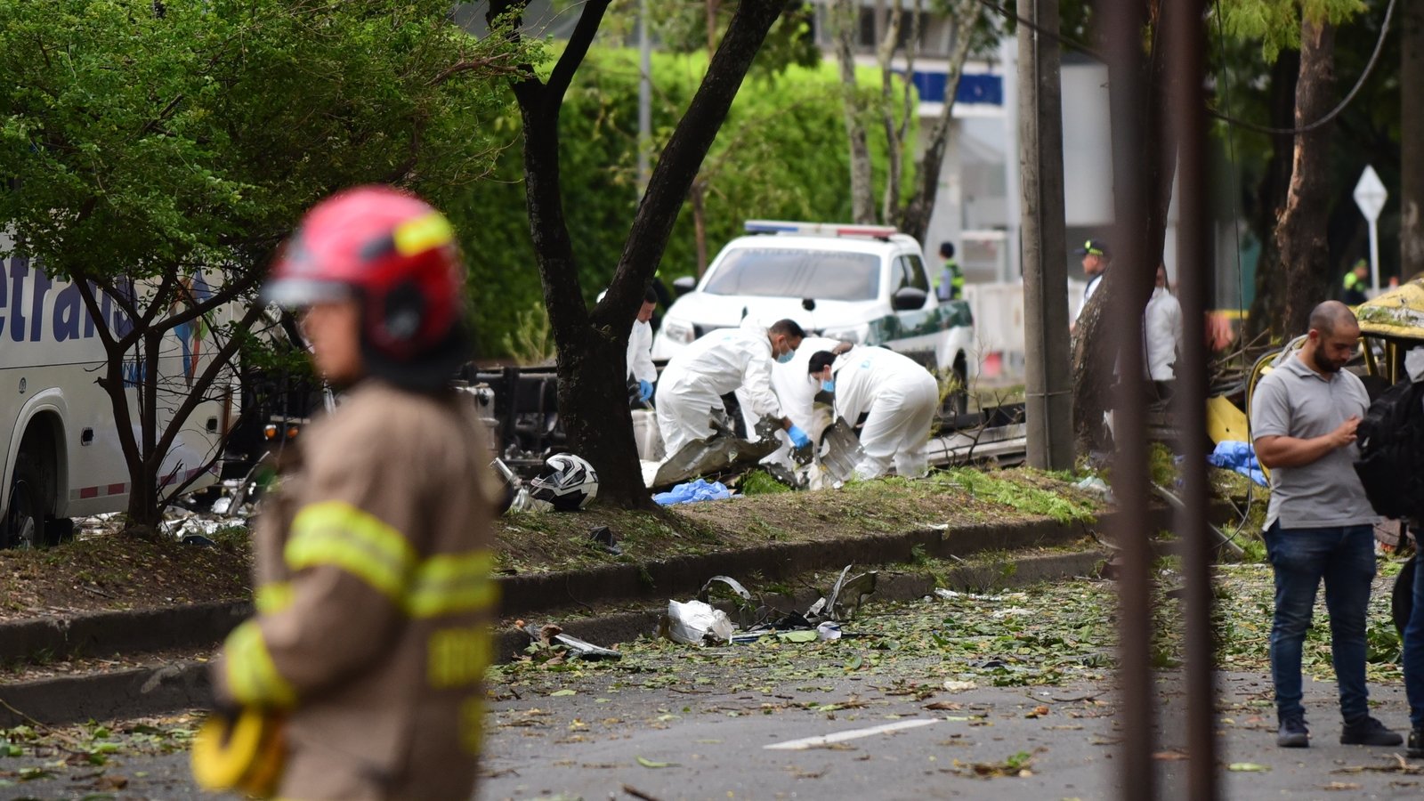 Two separate guerilla attacks kill 18 in Colombia