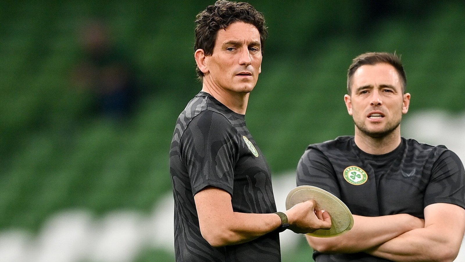 Rice leaves Ireland U-21s to link up with Brentford