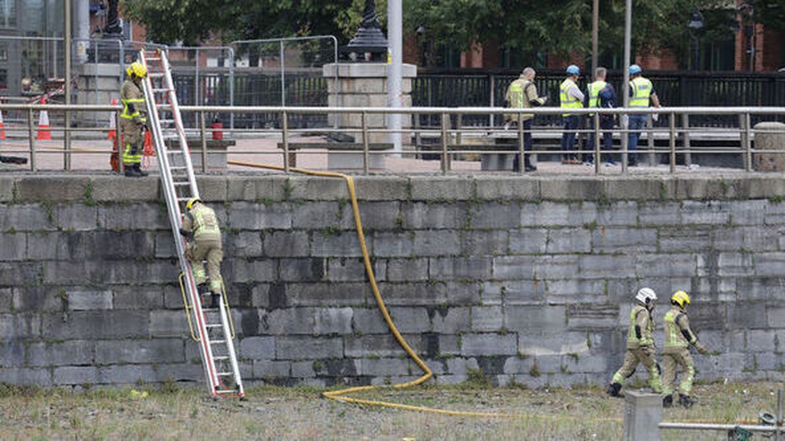 Part of Luas Red Line services closed for 'several weeks'
