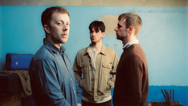 landscape shot of irish band kingfishr