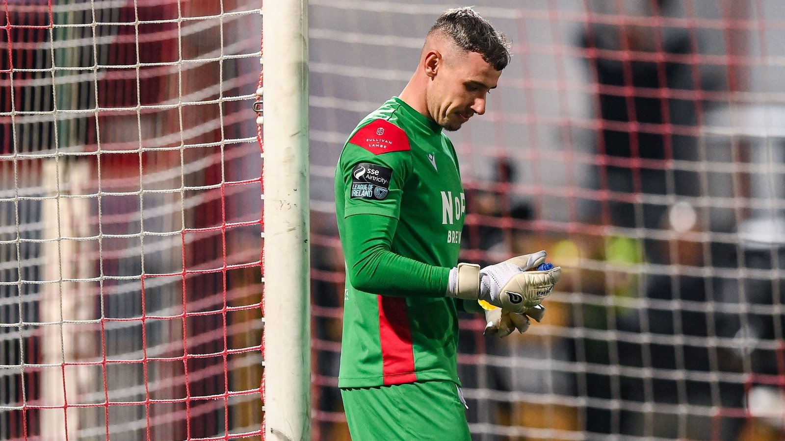 Doherty laments 'ridiculous' goalkeeping error