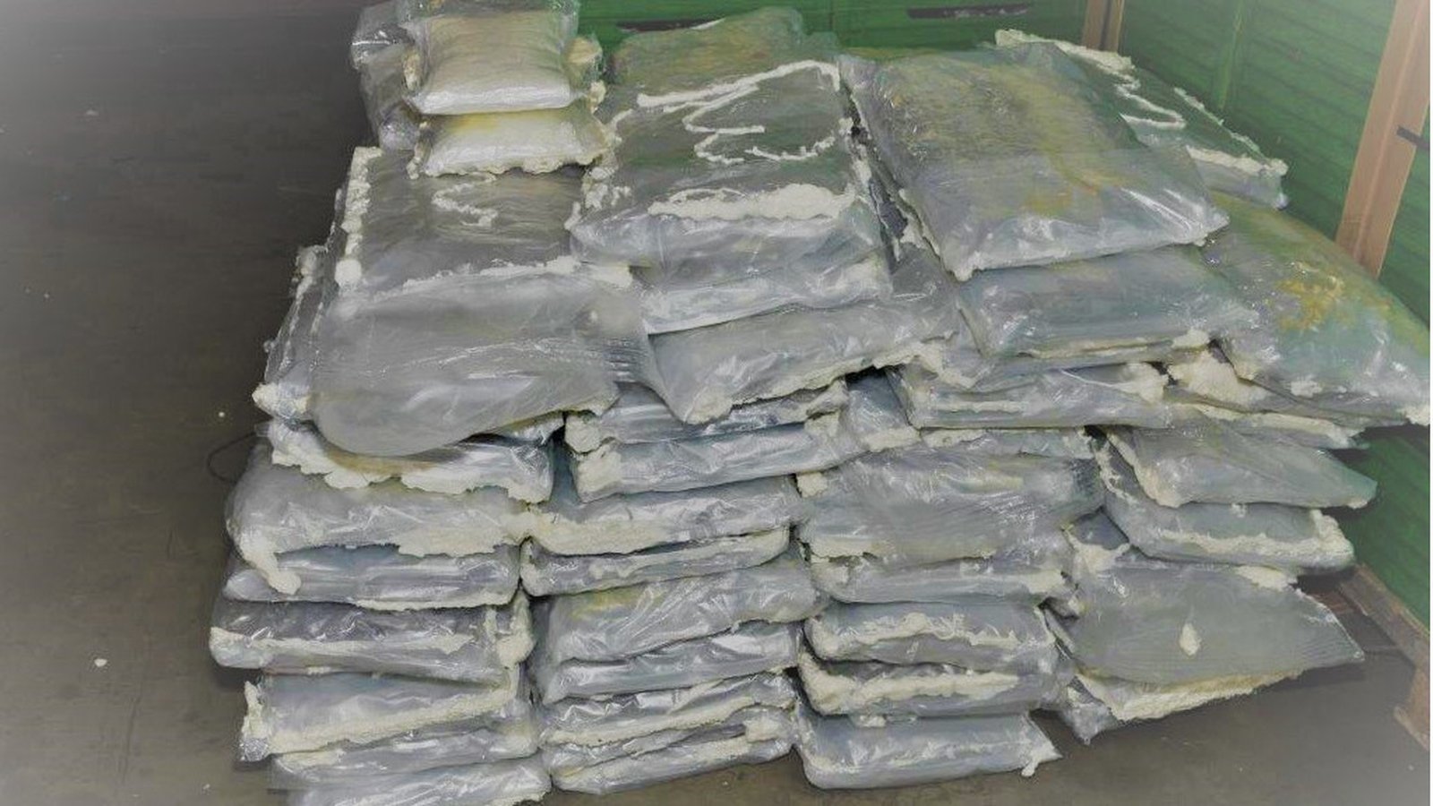 Man arrested after drugs worth €1.9m seized in Wexford