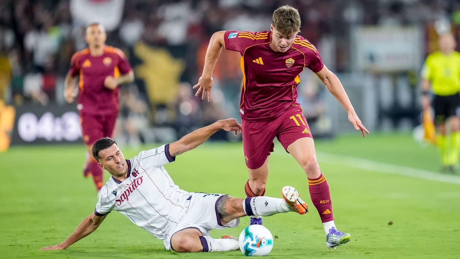 Ferguson makes winning Serie A debut