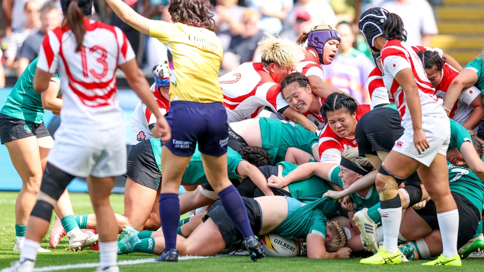 Live: WRWC: Ireland v Japan updates