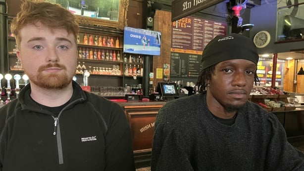 Jack Molloy and Kosi Okeke